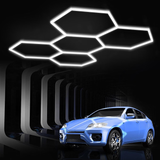 Hexagon LED Ceiling Light  (5 Hex without Rectangle Frame)