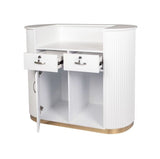 Reception desk- Tambour