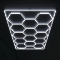 Lumière LED Hexagonale(8' x 16')