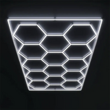 Lumière LED Hexagonale(8' x 16')