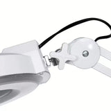 8X LED Magnifying Lamp with Rolling Stand