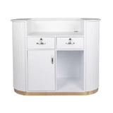 Reception desk- Tambour