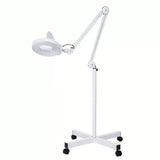 8X LED Magnifying Lamp with Rolling Stand