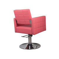 Dark Pink Nancy Styling Chair