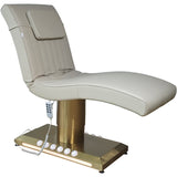 Lit de Beauté Électrique de Luxe -Beige