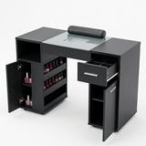 Manicure Table #4 (toughened glass included) available in Aug