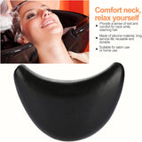 Shampoo Bowl Neck Cushion, Soft Gel Neck Rest Pillow for Salon Hair Wash Sink Basin Accessories