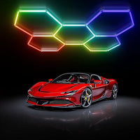 RGB Hexagon light