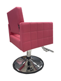 Chaise de Coiffure Nancy Rose Foncé