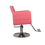 Chaise de Coiffure Nancy Rose Foncé