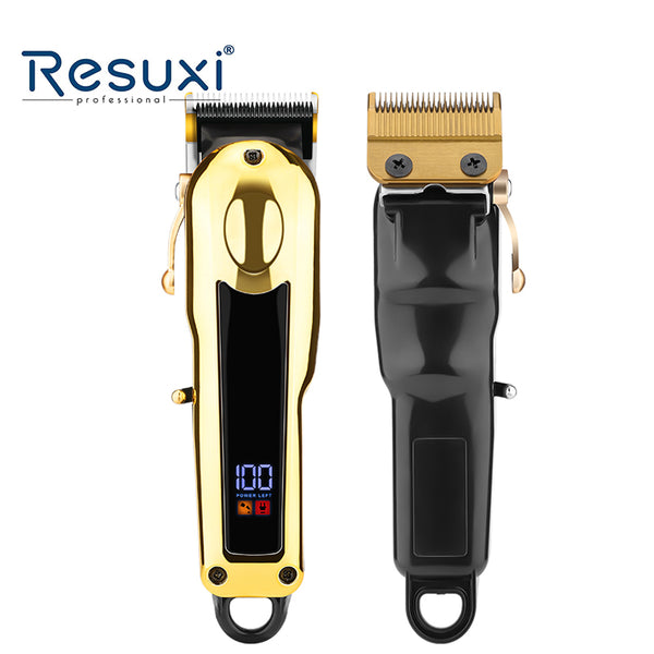 Hair Clippers for Professional, Trimmers Gold Color