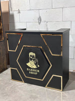 Barbershop Reception Desk