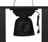 Disponible en mars - Table de manucure - Noir et or