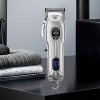 Hair Clippers for Men Professional, JM-104 Silver
