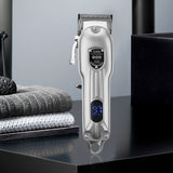 Hair Clippers for Men Professional, JM-104 Silver