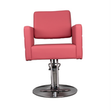 Dark Pink Nancy Styling Chair