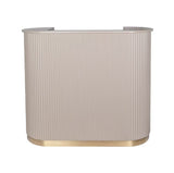 Reception desk- Tambour