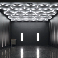 Lumière LED Hexagonale(8' x 16')