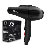 Hair dryer Professional Fast Dry and Quiet Salon Hair dryer Adjustable Heat & Speed  X5