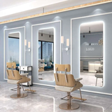 3-color Frame LED Salon Mirror (67' x 27.5')