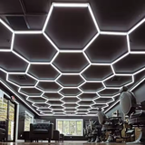 Lumière LED Hexagonale(8' x 16')