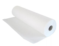 Drap de lit non tissé jetable 31,5" X 70" 30gms pour draps de tables de massage (1 rouleau)