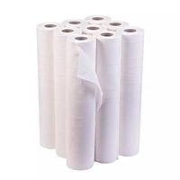 Drap de lit non tissé jetable 31,5" X 70" 30gms pour draps de tables de massage (1 rouleau)