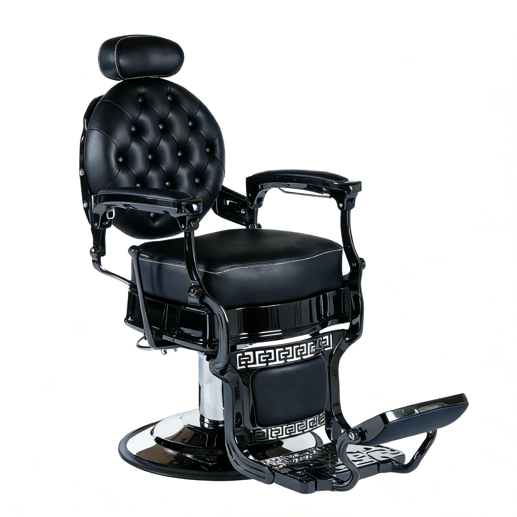 Luxury Sebastian Barber Chair – Milo Salon Equipments/ barber
