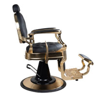 Diana Matte Gold Barber Chair