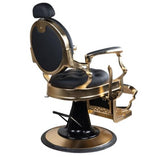 Diana Matte Gold Barber Chair