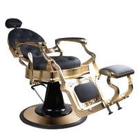 Diana Matte Gold Barber Chair