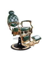 Antique Barber Chair (Gold Frame)