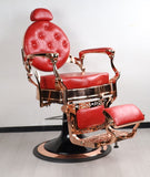 Antique Barber Chair (Gold Frame)