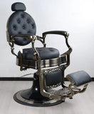 Antique Barber Chair (Bronze frame)