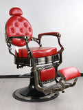 Antique Barber Chair (Bronze frame)