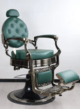 Antique Barber Chair (Bronze frame)