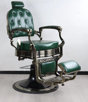 Antique Barber Chair (Bronze frame)