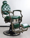 Antique Barber Chair (Bronze frame)