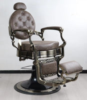 Antique Barber Chair (Bronze frame)