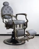 Antique Barber Chair (Bronze frame)