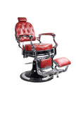 Antique Barber Chair (Silver frame)