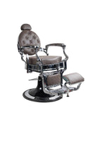 Antique Barber Chair (Silver frame)