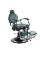 Antique Barber Chair (Silver frame)