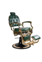 Antique Barber Chair (Gold Frame)