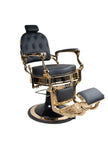 Antique Barber Chair (Gold Frame)