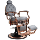 Antique Barber Chair (Rose gold)