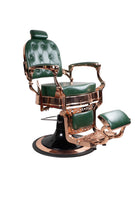 Antique Barber Chair (Rose gold)