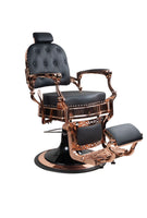 Antique Barber Chair (Rose gold)