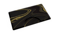 Barber Mat Black & Gold for salons