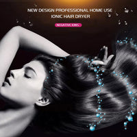 Hair dryer Professional Fast Dry and Quiet Salon Hair dryer Adjustable Heat & Speed  X5